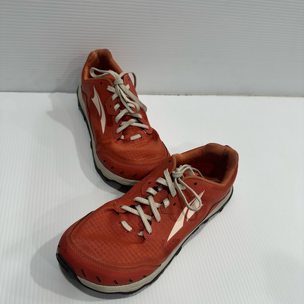 Altra Orange Trail Running Shoes - Picture 7 of 12